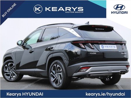 2025 Hyundai Tucson Tucson FL 2WD Platinum PHEV Auto €45,490 thumbnail