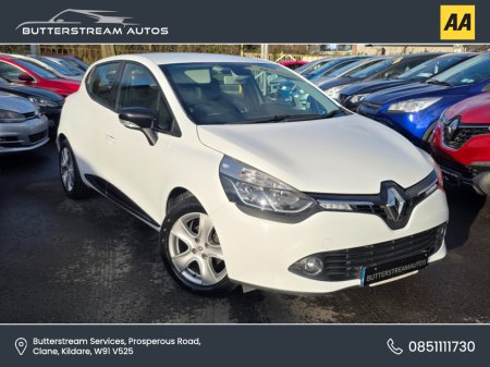 2016 Renault Clio 1.2 DYNAMIQUE NAV 73BHP 5 5DR €9,999