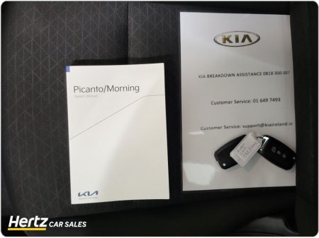 2023 Kia Picanto MY23 AT 1.0 Petrol Automatic €14,895 thumbnail