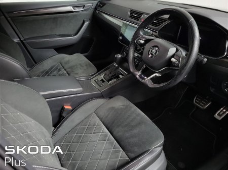 2024 Skoda Superb Combi Sportline 2.0Tdi 150Bhp DSG €46,950 thumbnail