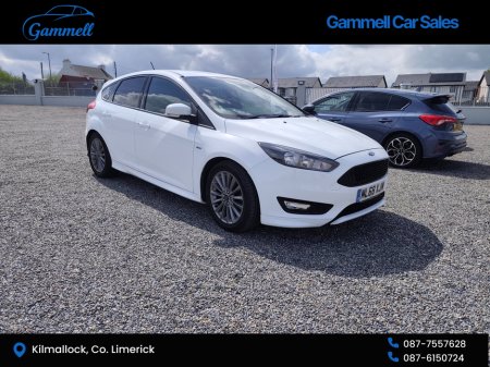 2018 Ford Focus ST-LINE TDCI