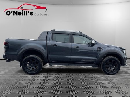 2023 Ford Ranger 5 YEAR WARRANTY* AUTO WILDTRAK - 2.0 TDI 213 #162 €33,999