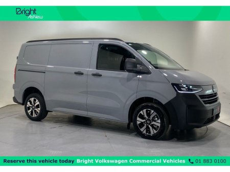 2026 Volkswagen Transporter TRENDLINE SWB 150BHP A7F