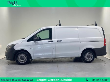 2020 Mercedes-Benz Vito 109 KA/L CLASSIC EU6 6DR €16,950