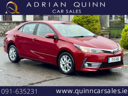 2017 Toyota Corolla 1.4 D-4D LUNA 4DR SALOON