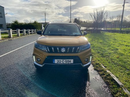 2021 Suzuki Vitara 1.4 BOOSTERJET HYBRID S SZ-T 5DR €21,750 thumbnail