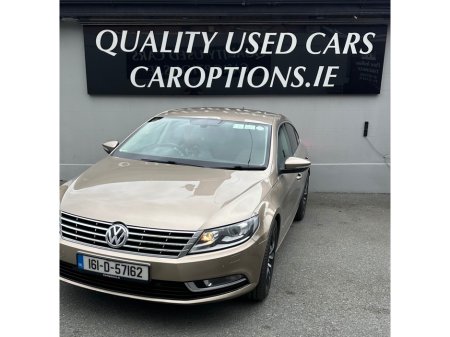 2016 Volkswagen CC 2.0 TDI GT BLUEMOTION 150PS 4DR AUTO €13,950