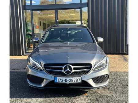 2017 Mercedes-Benz C Class C SERIES D AMG LINE PREMIUM AUTO//LOW MILES €19,450