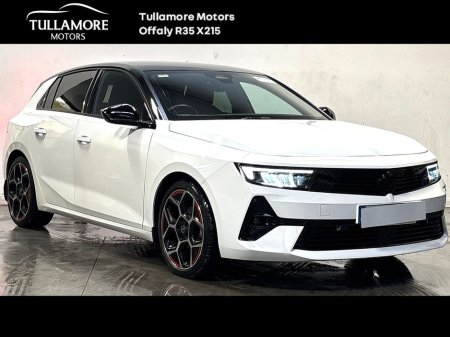 2023 Opel Astra GS 1.2 Turbo 130PS 6 Speed