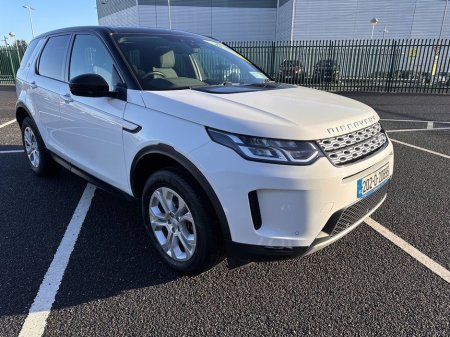 2020 Land Rover Discovery Sport 2.0 D4E, LOW MILEAGE, NEW NCT, AUTOMATIC, FINANCE, WARRANTY, 5 STAR REVIEWS €24,995 thumbnail