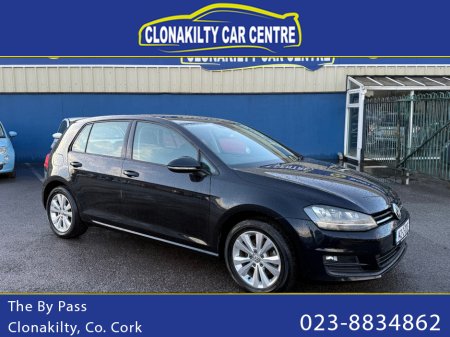 2014 Volkswagen Golf One Owner Vw Golf 1.2 Tsi Automatic €11,950 thumbnail