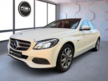 2018 Mercedes-Benz C Class C 350 E A/T Avantgarde €21,450 thumbnail