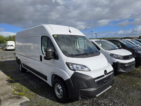 2026 Opel Movano  €29,950 thumbnail