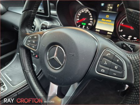 2017 Mercedes-Benz C Class C 180 D AVANTGARDE A/T €19,950 thumbnail