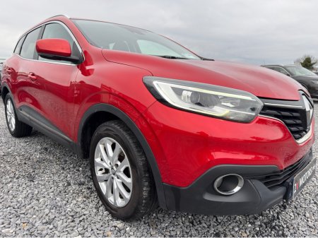 2016 Renault Kadjar 1.5 DCI DYNAMIQUE NAV 1 108BHP 110BHP 5DR €8,450 thumbnail