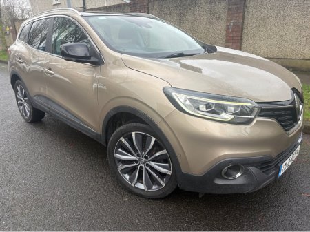 2017 Renault Kadjar 1.2 SIGNATURE S NAV 130 130BHP AUTO €13,950 thumbnail
