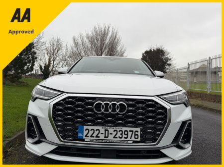 2022 Audi Q3 1.5 SPORTBACK S LINE €41,995 thumbnail