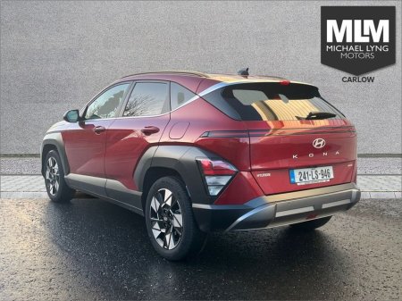 2024 Hyundai Kona 1.6 HYBRID Elegance Auto €31,450 thumbnail