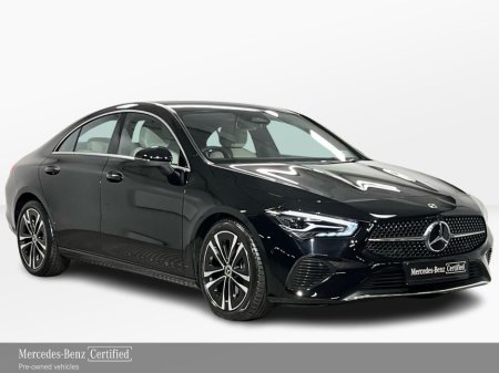 2025 Mercedes-Benz CLA Class 180 Progressive - 18 Inch Alloys - Reversing Camera - Sat Nav - Climate Control - Heated Seats - Auto Lights/Wipers - Apple CarPlay/Android Auto €54,950
