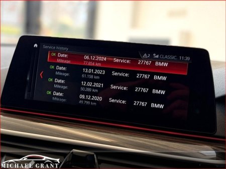 2018 BMW 5 Series 520D AUTOMATIC FULL BMW HISTORY ONLY 101KM IRISH CAR €23,950 thumbnail