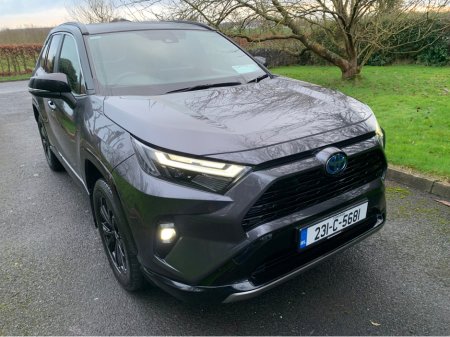2023 Toyota Rav4 RAV4 HYBRID SPORT AUTO 4DR €41,995 thumbnail
