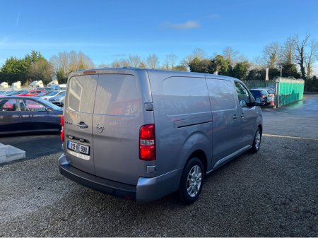 2021 Opel Vivaro ==TWIN SIDE DOORS//LWB//NEW DOE== €13,950