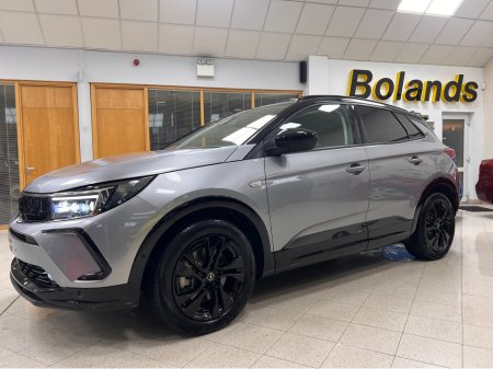 2023 Opel Grandland AUTOMATIC HYBRID Tiny Kms As New Top Of The Sportsline Spec Twin Tone €28,950 thumbnail