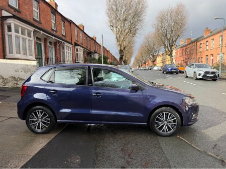 2016 Volkswagen Polo 1.2tsi Automatic, High Spec AllStar, Only 64kms, New Nct 02/2027, Apple Car Play, Android Auto, Reversing Camera, A/C, Alloys, New Timing Belt, Service & Warranty, SIMI Dealer, €12,950 thumbnail