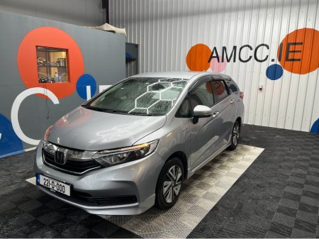 2022 Honda Shuttle €17950 2022 HONDA SHUTTLE HYBRID SENSING 2.0 AUTOMATIC / CRUISE CONTROL / REVERSE CAMERA / ELECTRIC SEATS / AUTOMATIC DOORS €17,950 thumbnail