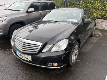 2011 Mercedes-Benz E Class 220 CDI BLUE EFFICIENCY ELEGANCE 4DR AUTO €4,995