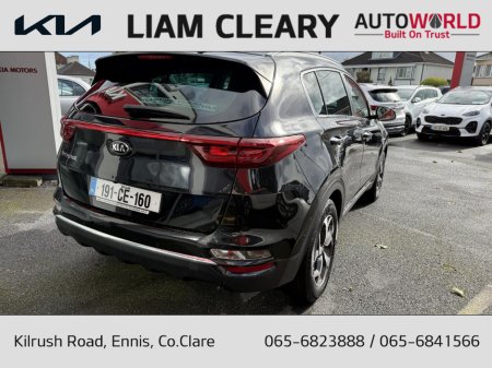 2019 Kia Sportage K3 5DR €19,995