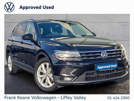 2019 Volkswagen Tiguan Allspace HIGHLINE AUTO 2.0 TDI 150HP *SUNROOF* *7-SEATER* *CARPLAY & ANDROID AUTO* *12 MONTHS FRANK KEANE WARRANTY* €32,995 thumbnail