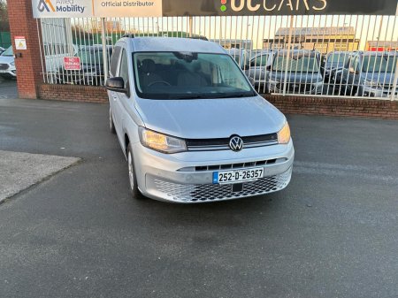 2025 Volkswagen Caddy Maxi Life Wheelchair accessible vehicle 7 seats + WC Auto