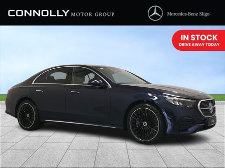 2026 Mercedes-Benz E Class E300 E - Premium €87,800