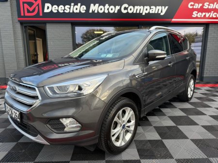 2019 Ford Kuga TITANIUM 1.5 TDCI 120PS 4DR MAN, €62 p/w & €5,950 Trade in , Sat - Nav , Sensors , Cruise Control , Climate Control , NCT , Serviced , Warranty , Free Delivery Nationwide. €17,950