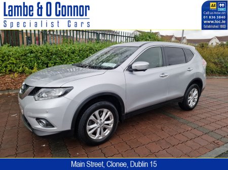 2017 Nissan X-Trail 1.6 SV  *** PANORAMIC SUNROOF *** SAT NAV *** REVERSE CAMERA **** 2 SEATER COMMERCIAL **** € 11,190  PLUS  VAT **** €14,650