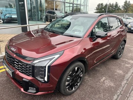 2026 Kia Sportage *New Model Sportage GT-line* *0% finance* *3 year AA* *7 year warranty* *3 FREE SERVICE FOR KIA CUSTOMER* *Metallic paint €650* €52,700