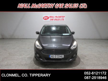 2016 Ford S-Max 2.0L TDI 150 TITANIUM 7S - FINANCE & SCRAPPAGE AVAILABLE €12,895 thumbnail