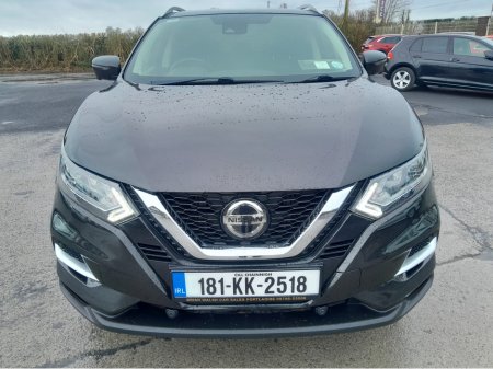 2018 Nissan Qashqai - view 3