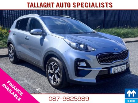 2019 Kia Sportage AUTOMATIC