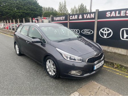 2013 Kia Ceed CEE'D 1.6 CRDI 2 ECODYNAMICS 5 5DR ECODYNAMIC 126BHP €6,750