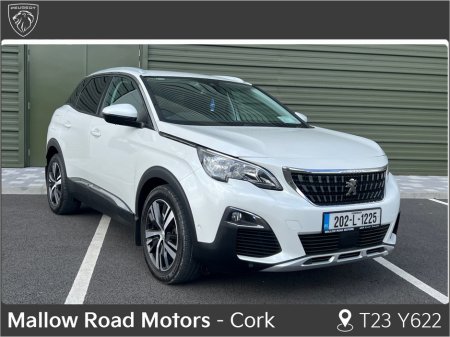 2020 Peugeot 3008 ALLURE 1.5 BLUE HDI 130 6 6.2 4DR