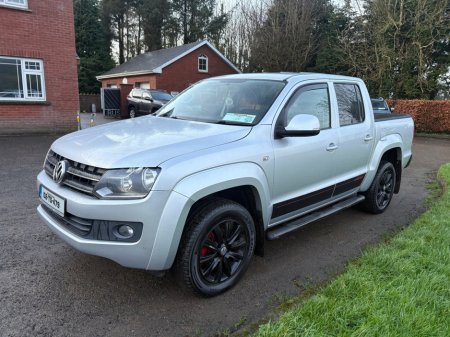 2013 Volkswagen Amarok 2.0 TDI EDITION 180PS 4WD thumbnail