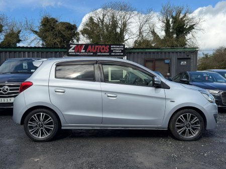 2019 Mitsubishi Mirage - thumbnail 4