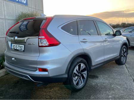 2015 Honda CR-V AUTOMATIC EX 1.6 I-DTEC DIESEL AWD //LOW MILES//HIGH SPEC//FULL LEATHER//PANORAMIC GLASS ROOF//REVERSE CAMERA//HEATED SEATS// €16,950