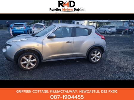 2012 Nissan Juke 1.6 SV 5DR 4DR €3,900 thumbnail