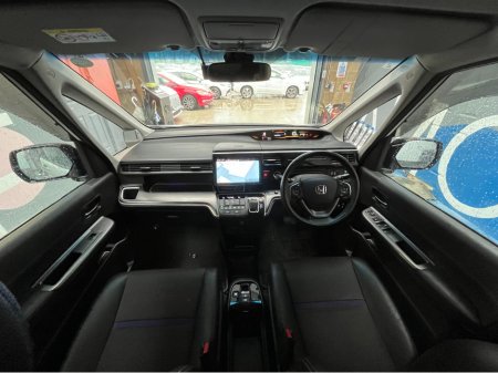 2019 Honda Stepwagon €25950 2019 HONDA STEPWAGON HYBRID G EX SENSING BLACK STYLE 2.0 AUTOMATIC / CRUISE CONTROL / REVERSE CAMERA / AUTOMATIC DOORS / 7 SEATS €25,950 thumbnail