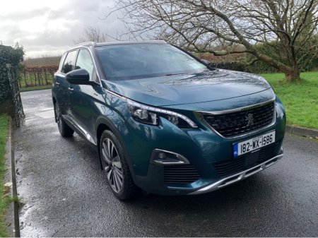 2018 Peugeot 5008 GT LINE PREMIUM BHDI S 5DR €22,995 thumbnail