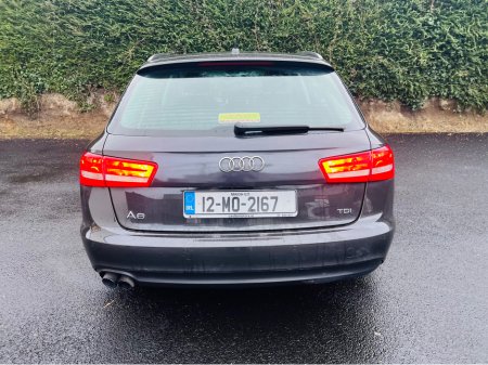 2012 Audi A6 2 KEYS // LEATHER INTERIOR // PARKING SENSORS €8,900 thumbnail