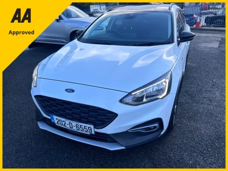 2020 Ford Focus 2020 FORD FOCUS ESTATE TITANIUM ACTIVE 1.0 PETROL €16,950 thumbnail